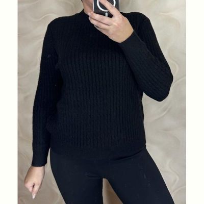 Свитер LeVisha 24083 black