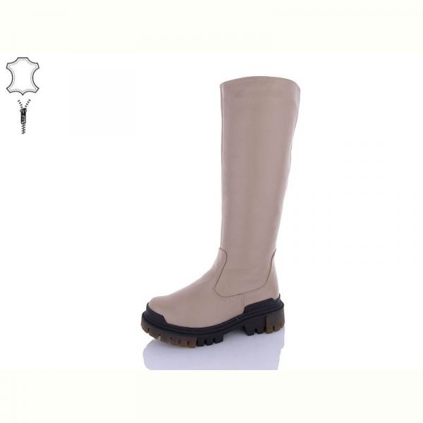 Сапоги ABA 703 beige