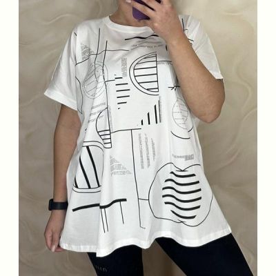 Футболка LeVisha 26008 white