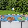 56462 Басейн каркасний у комплекті Steel Pro MAX 18' x 48"/5.49m x 1.22m Pool Set