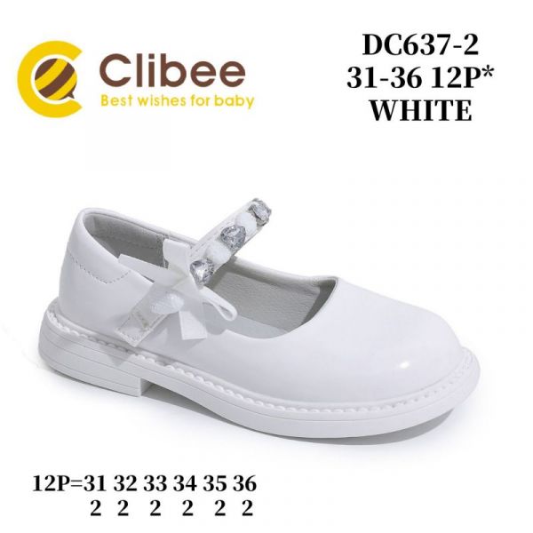 Туфли Clibee Apa-DC637-2 white
