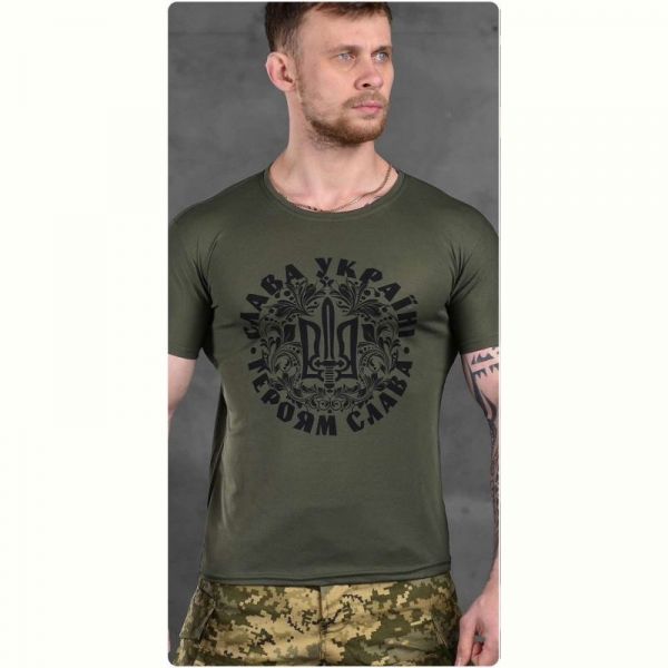 Футболка Madoka 283 green