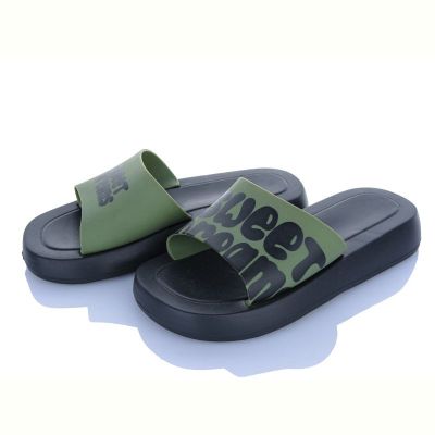Шлепанцы Super Gear 01-6212 green