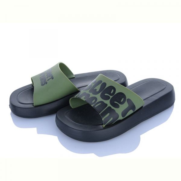 Шлепанцы Super Gear 01-6212 green