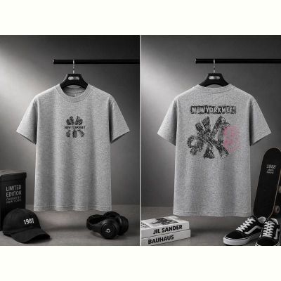 Футболка Major 25328 grey
