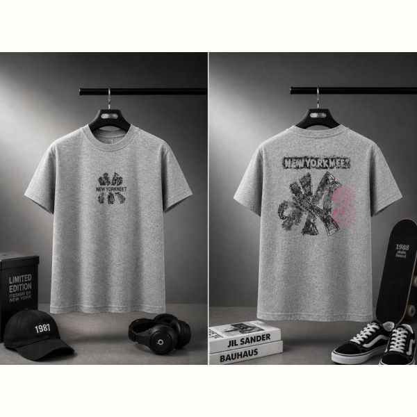 Футболка Major 25328 grey
