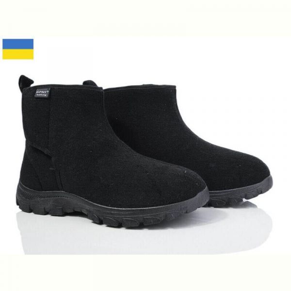 Бурки Demur MA1103A чорний-2025