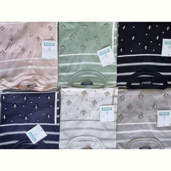 Свитер Julia JL614 mint