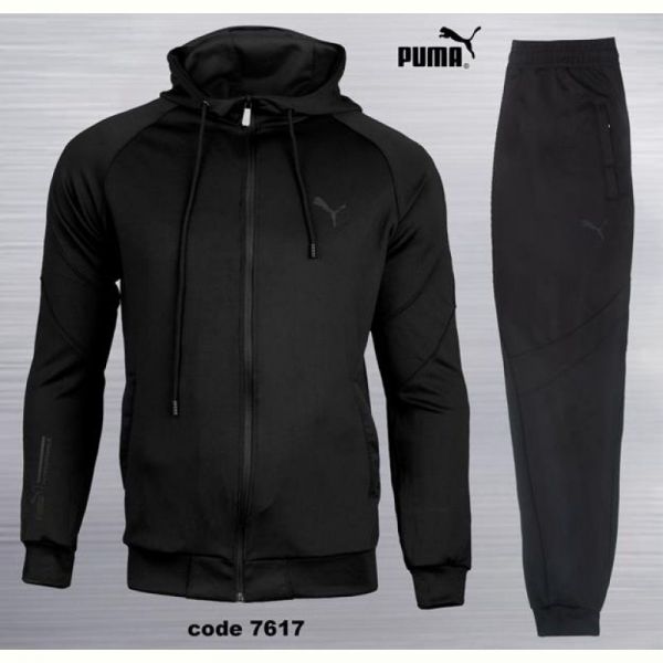 Костюм спорт AZT 7617-2 black
