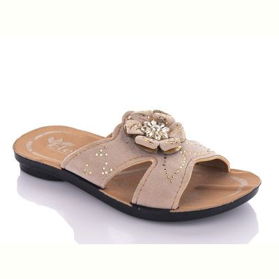 Шлепанцы Demur K26-Elena 2 beige (25-29)