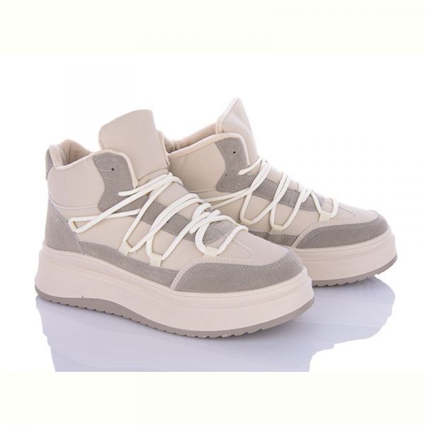 Кроссовки Violeta 150-3 beige