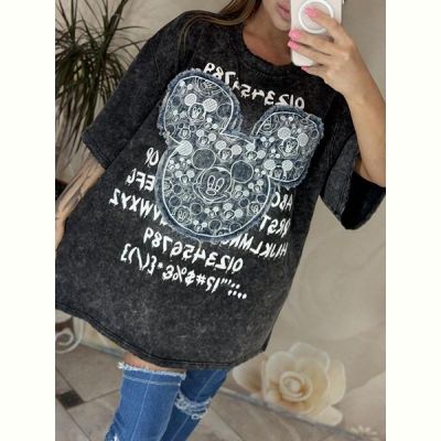 Футболка Trend 11327 black