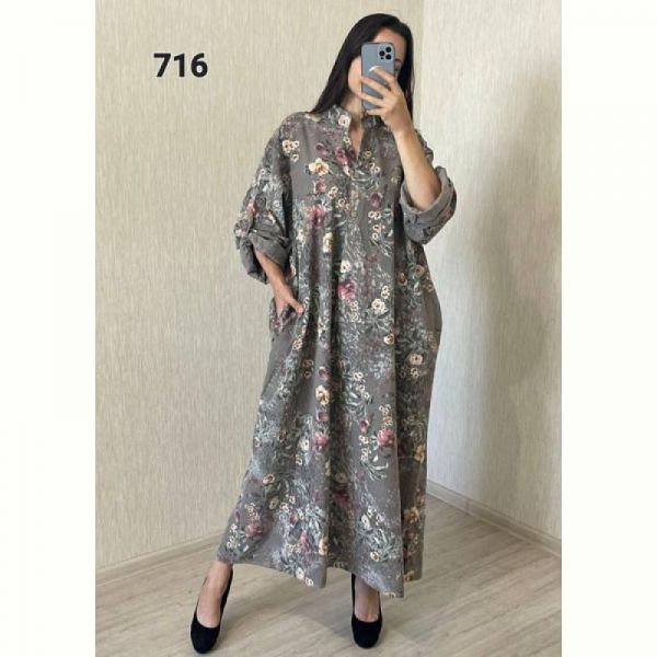 Платье FSN 716-2 grey
