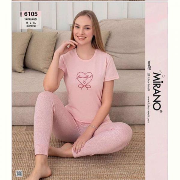 Пижама Disneyopt 6105 pink