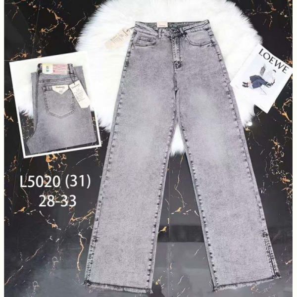 Джинсы Vindassion L5020 l.grey