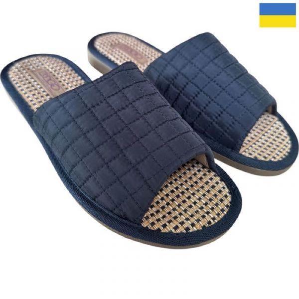Тапочки Dago TC03 синій