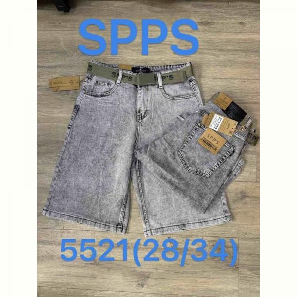 Шорты Maxim Jeans 5521 l.grey