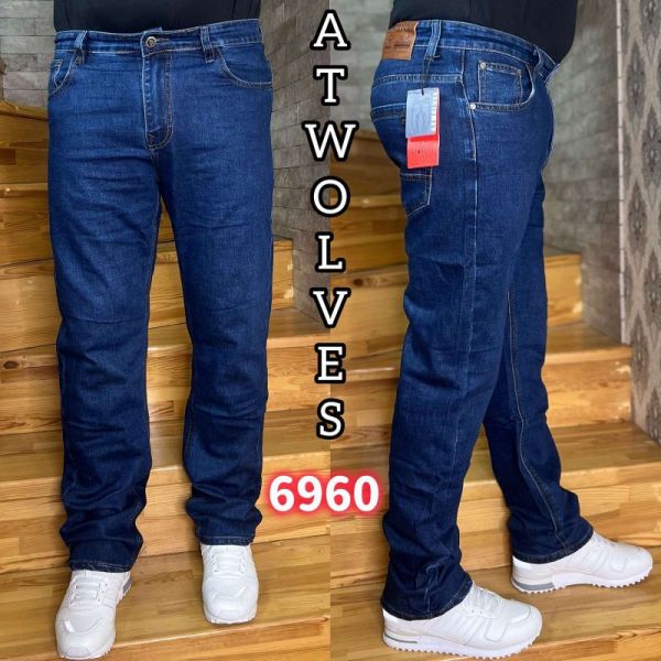 Джинсы God Baron 6960 blue