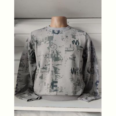 Свитер Panda 1506 grey