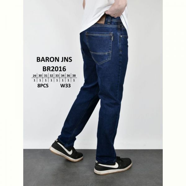 Джинсы God Baron BR2016 blue