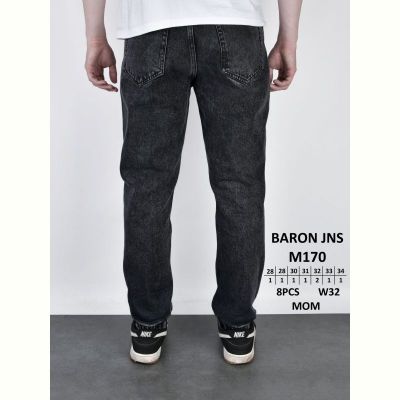 Джинсы God Baron M170 black