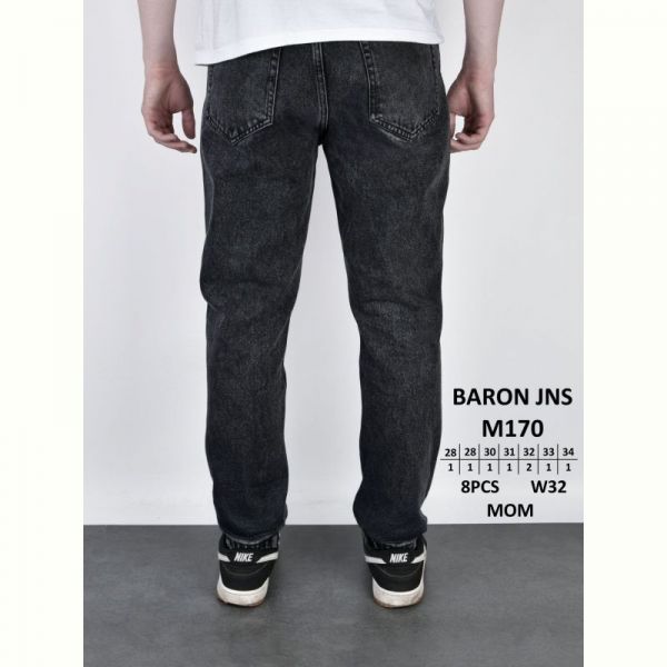Джинсы God Baron M170 black