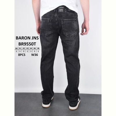 Джинсы God Baron 9550 black