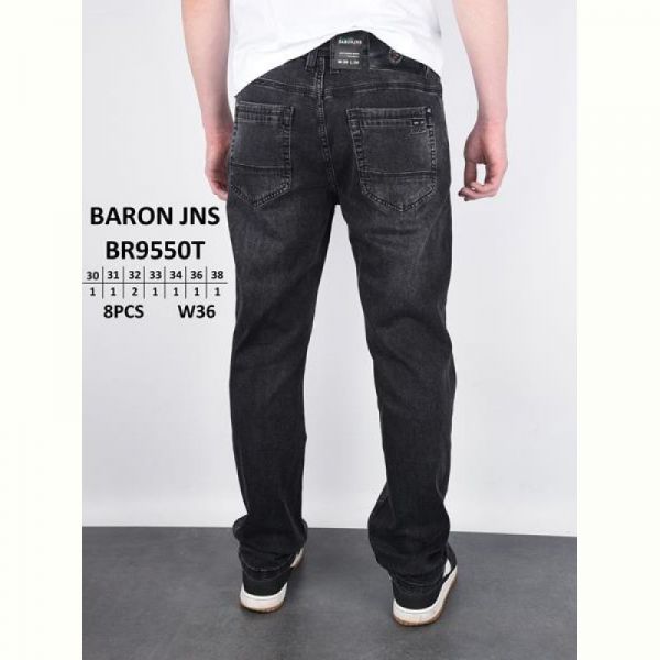 Джинсы God Baron 9550 black