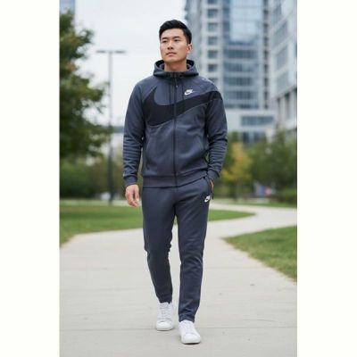 Костюм спорт Hai H998 grey