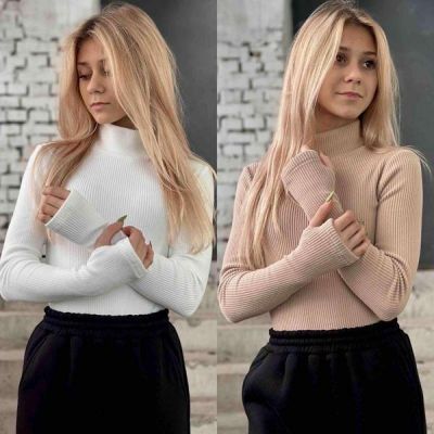Гольф Karolina KR392 beige