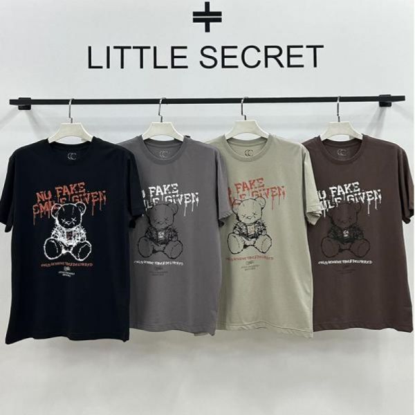 Футболка Little Secret 500364 grey