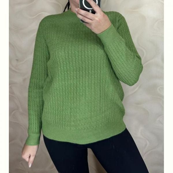 Свитер LeVisha 24083 green
