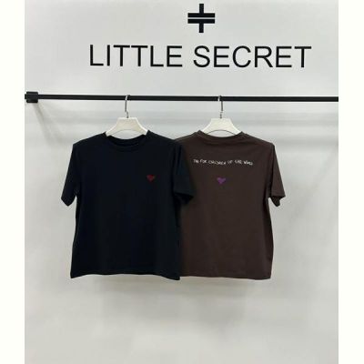 Футболка Little Secret 500543 black