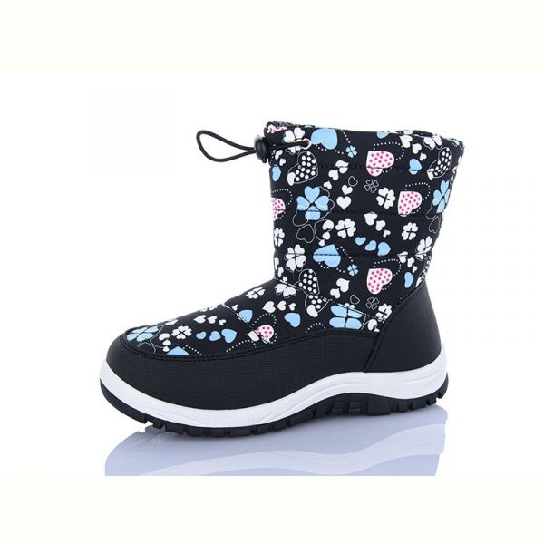 Дутики M&L ALEX13 522-1 black