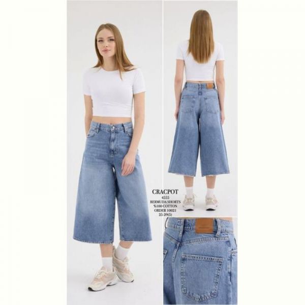 Бриджи Maxim Jeans 4555 blue