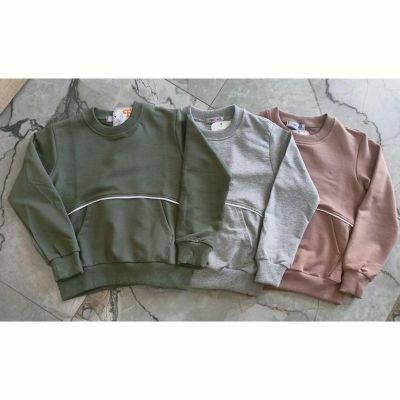 Свитер Miki Maki C105 grey