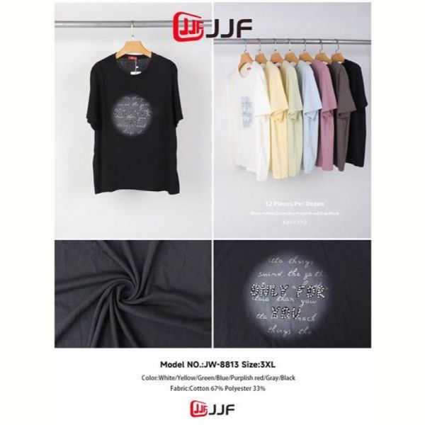 Футболка JJF 8813 mix