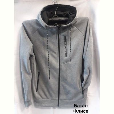 Кофта спорт Minh 2331B grey