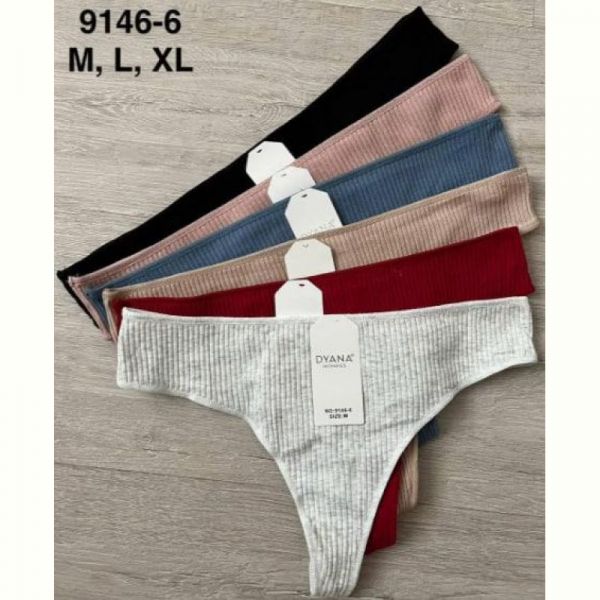 Трусы Comfort 9146-6 mix