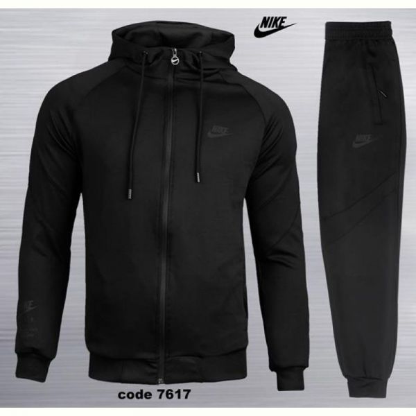 Костюм спорт AZT 7617-1 black