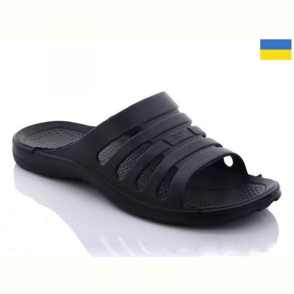 Шлепанцы Payas Прогресс М старий крабік чорний