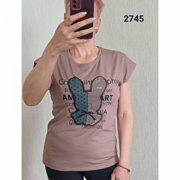 Футболка FSN 2745 brown