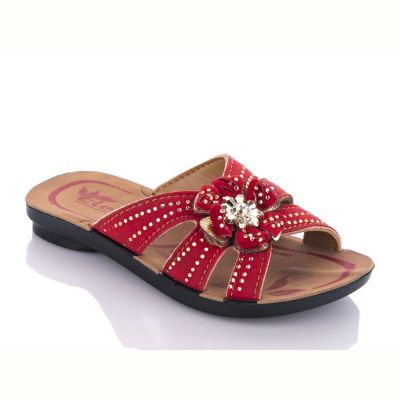 Шлепанцы Demur K26-Elena 1 red (25-29)