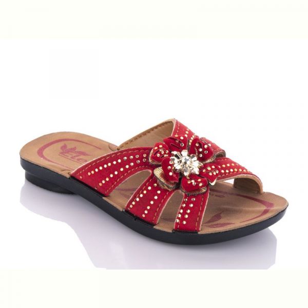 Шлепанцы Demur K26-Elena 1 red (25-29)