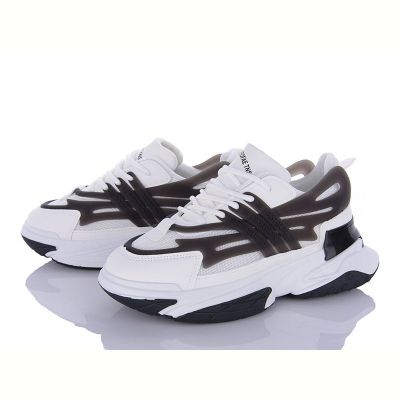 Кроссовки Violeta 149-37 white-black