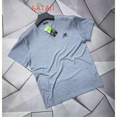 Футболка Rassul 66683 grey