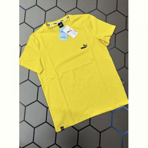 Футболка Alex Clothes 13921 yellow
