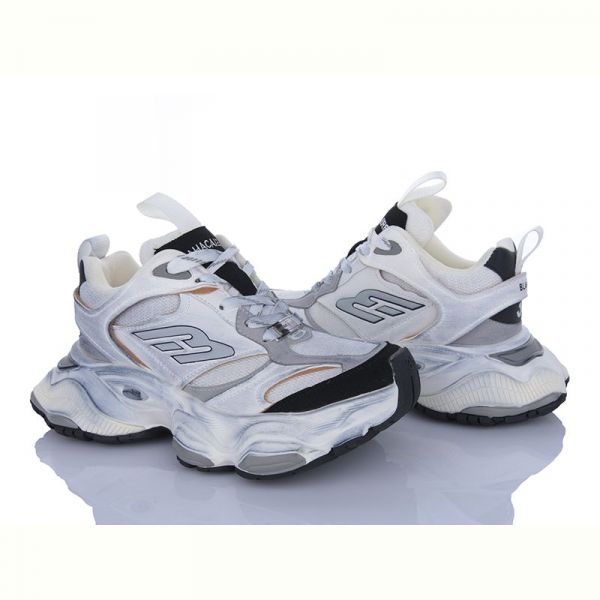 Кроссовки Apawwa D23881 white-black