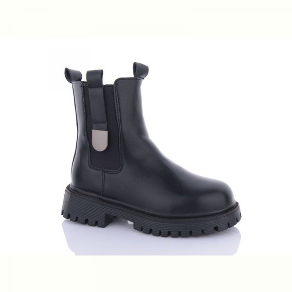 Ботинки QQ Панда 5271 black