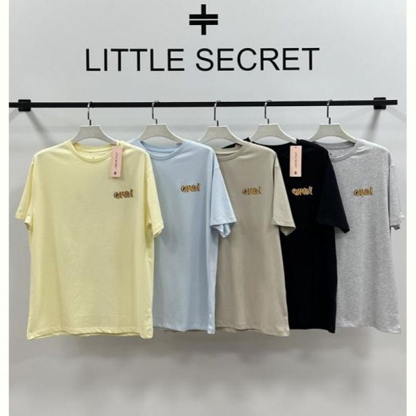 Футболка Little Secret 500447 black